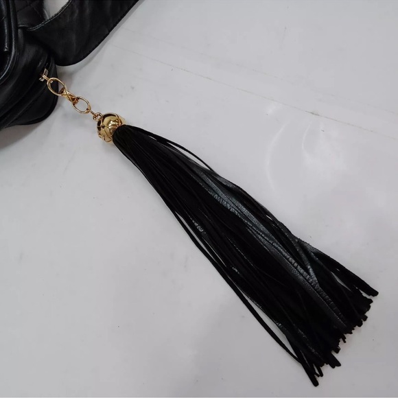 CHANEL CC LAMBSKIN CAMERA BAG - Picture 6 of 13